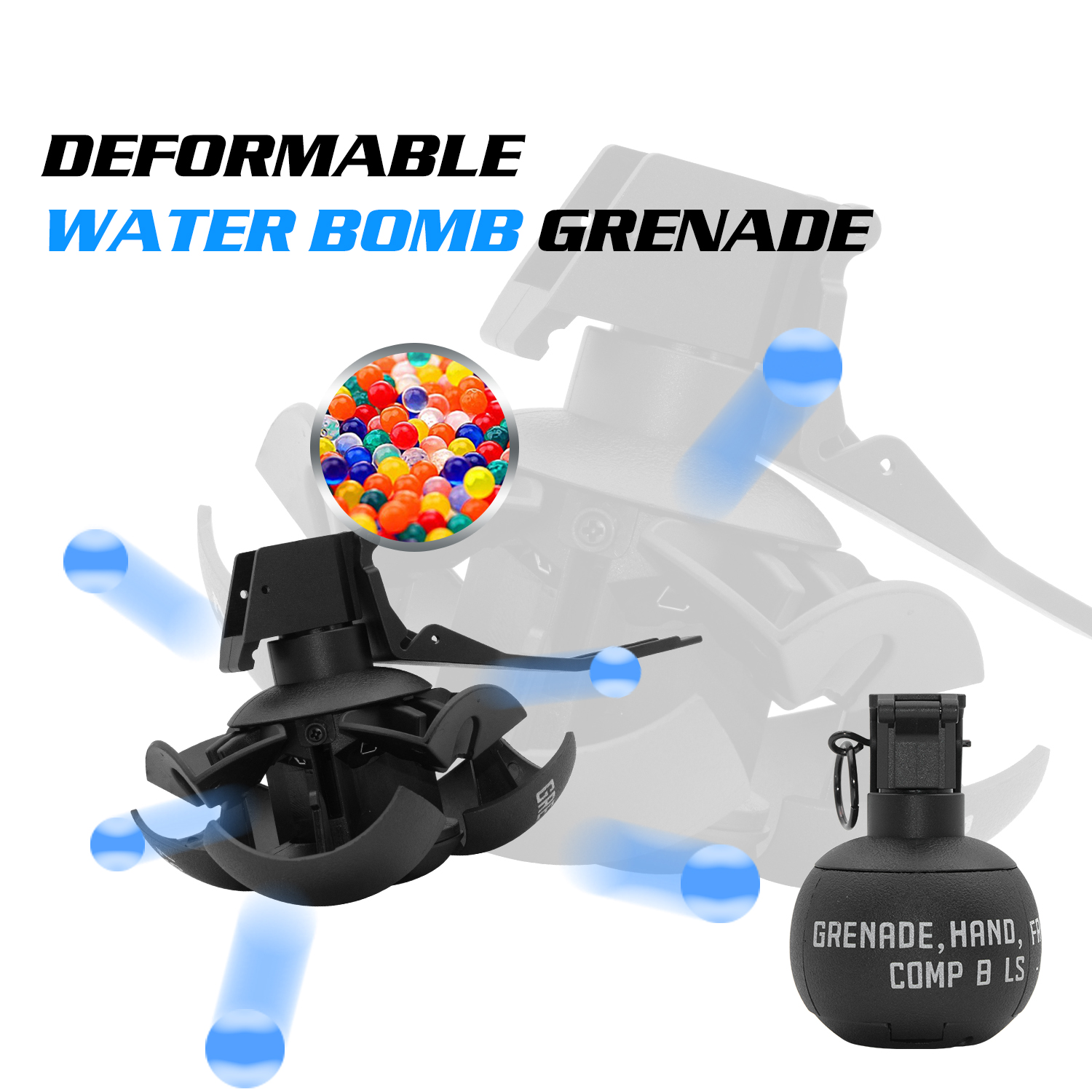 AA- Tactical Grenade Model Set - огляд і ціна Smoking Gun Kit