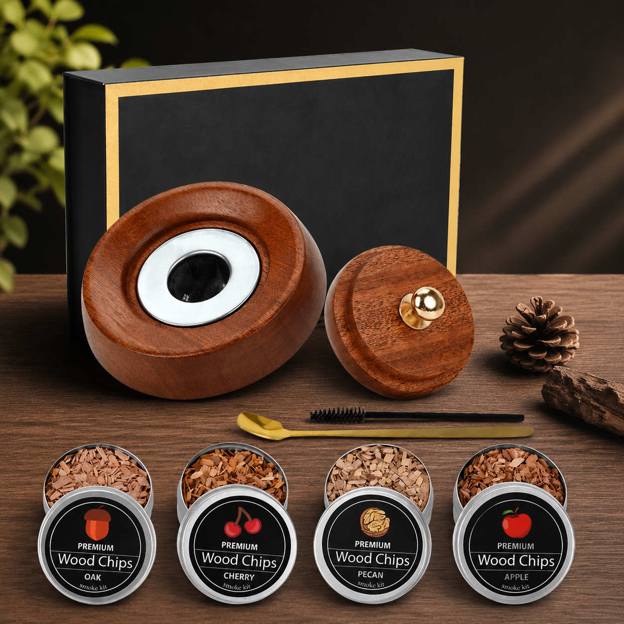Whiskey Smoker Kit Cocktail Sm - огляд і ціна Smoking Gun Kit