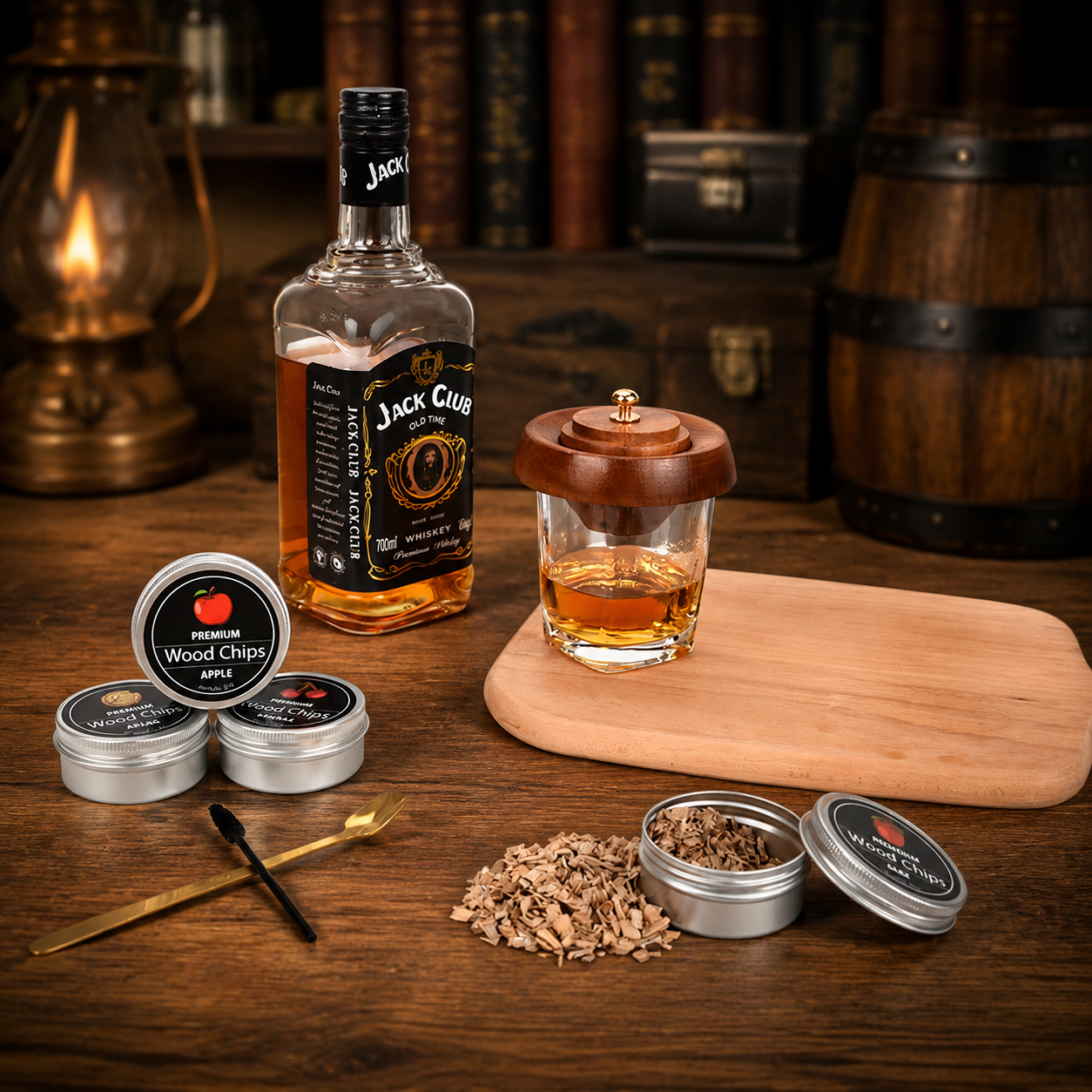 Whiskey Smoker Kit Cocktail Sm - огляд і ціна Smoking Gun Kit