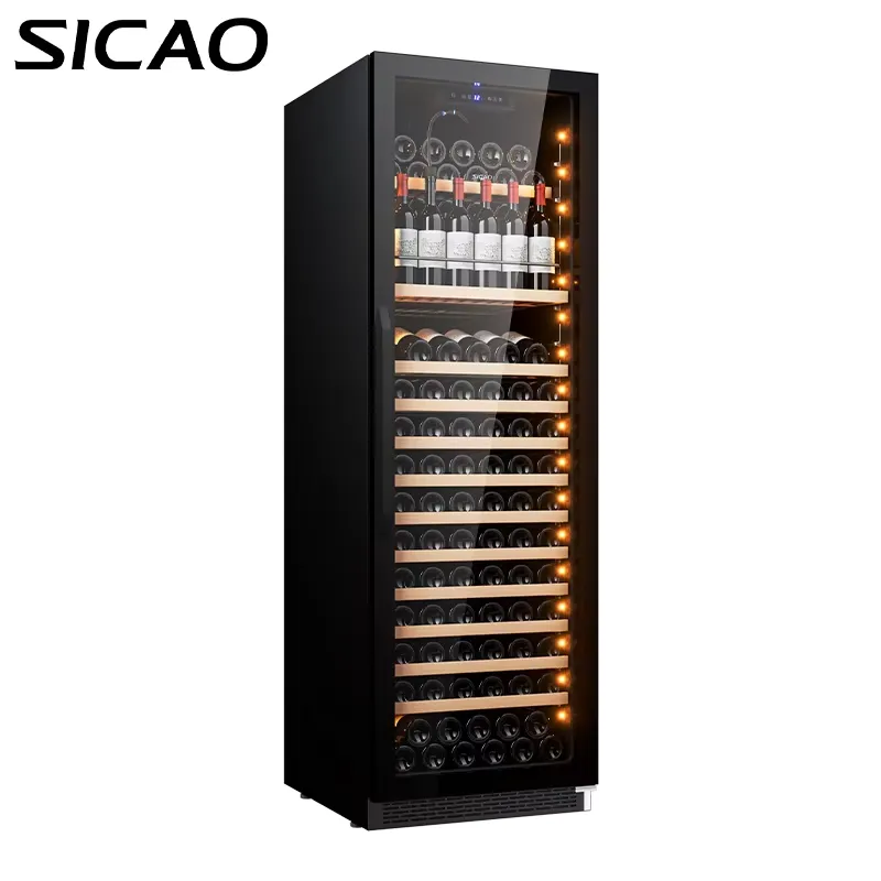 168 Bottle Wine Cooler 120V 22 - огляд і ціна Home Bar And Fridge