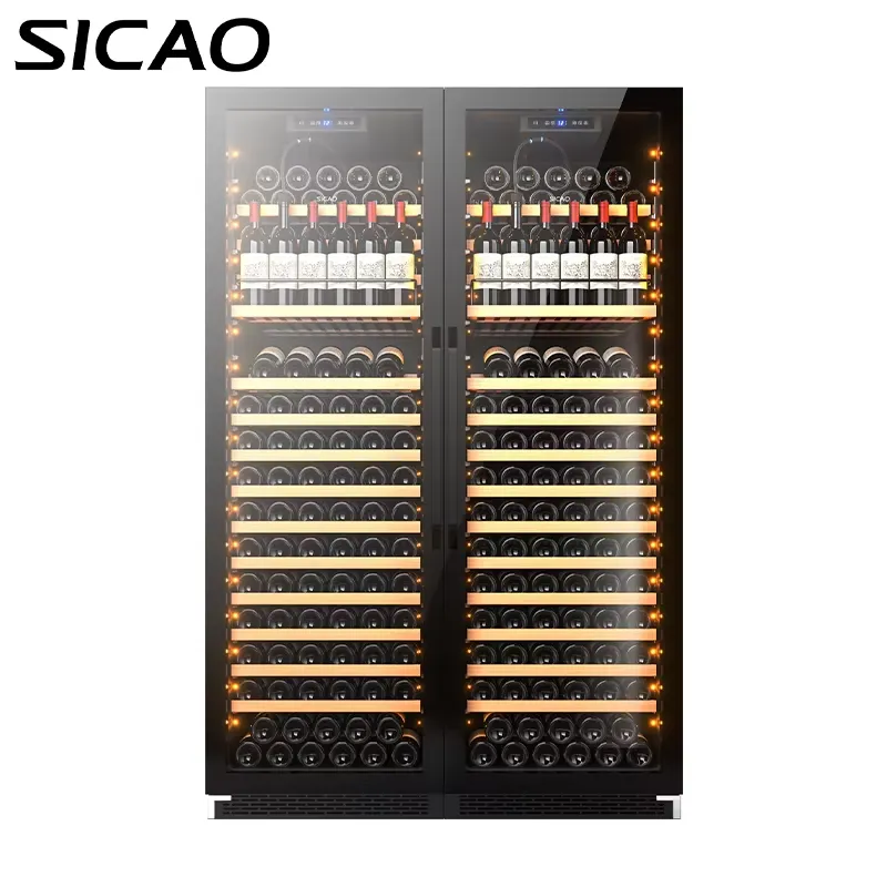168 Bottle Wine Cooler 120V 22 - огляд і ціна Home Bar And Fridge