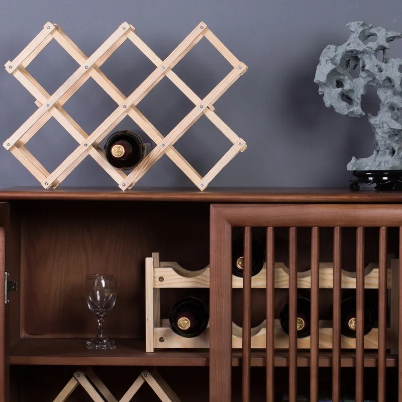 Stackable Wine Storage Shelves - огляд і ціна Home Bar Shelves