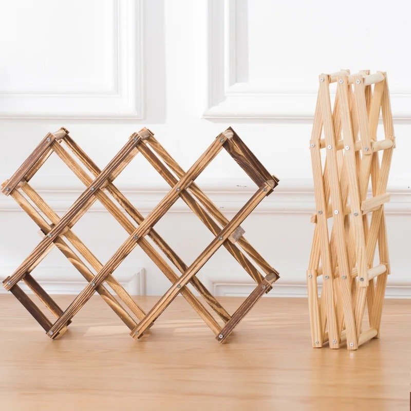 Stackable Wine Storage Shelves - огляд і ціна Home Bar Shelves