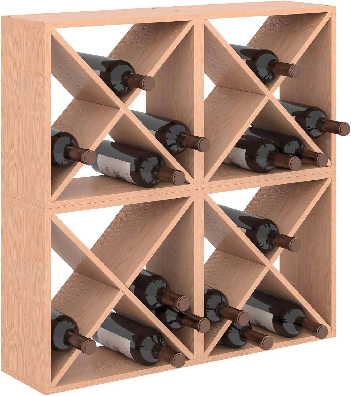 96 Bottle Wine Rack Countertop - огляд і ціна Home Bar Shelf