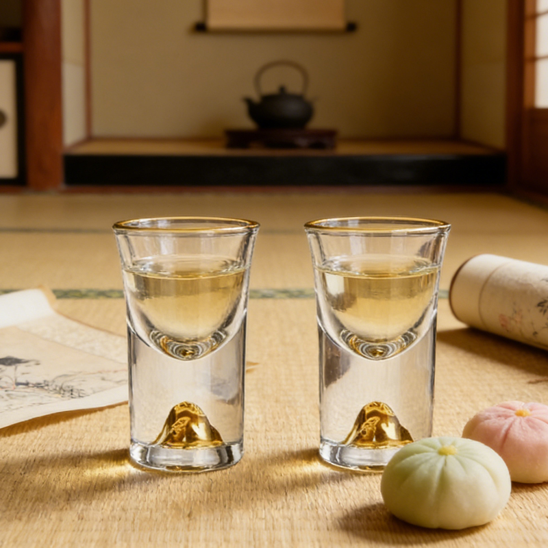 2pcs Thickened Liquor Set Smal - огляд і ціна Home Bar Set