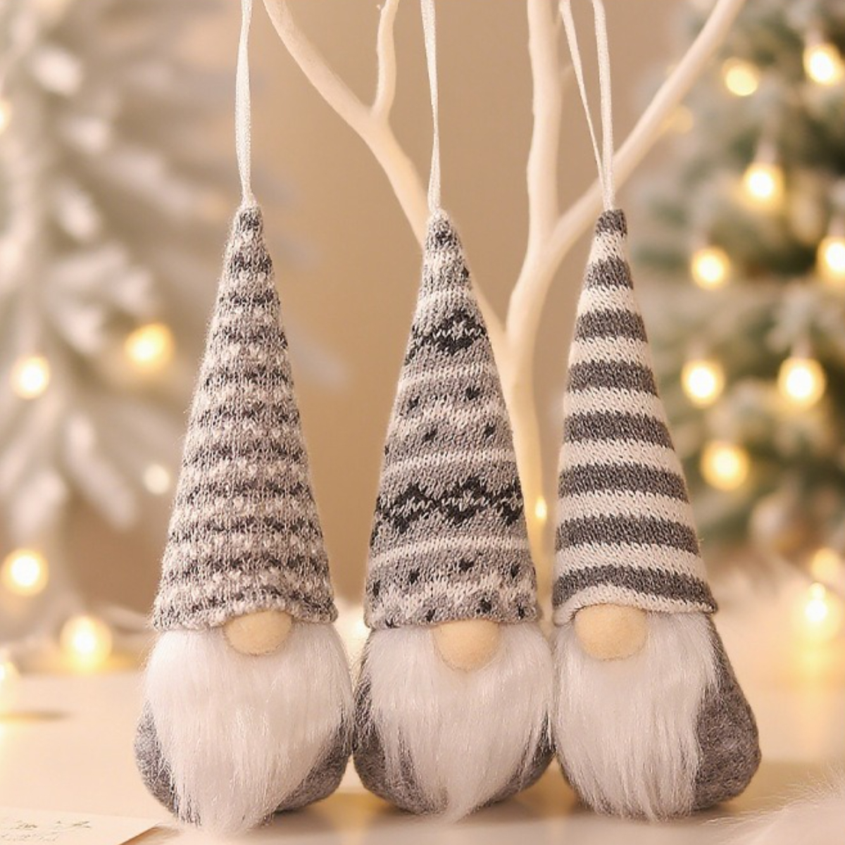 Set of 3 Christmas Faceless Pi - огляд і ціна Home Bargains