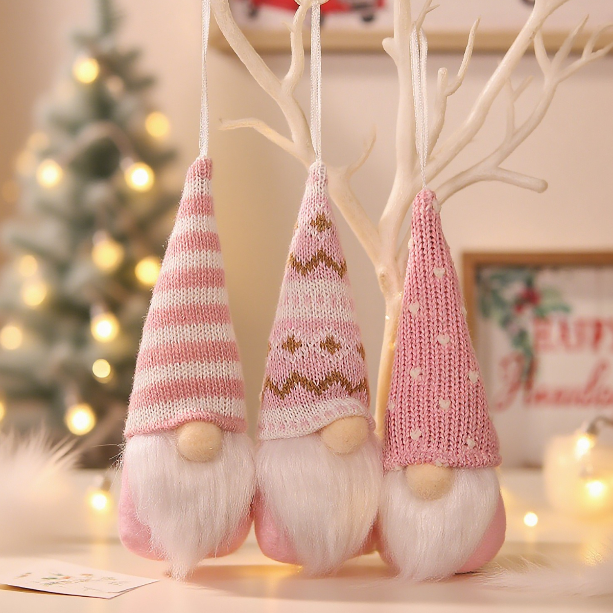 Set of 3 Christmas Faceless Pi - огляд і ціна Home Bargains