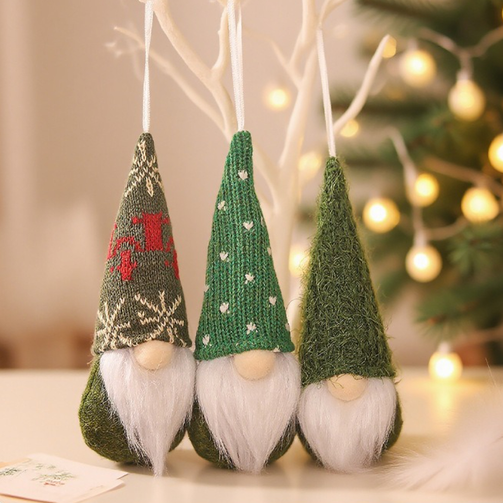 Set of 3 Christmas Faceless Pi - огляд і ціна Home Bargains