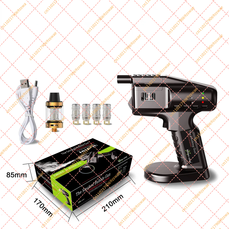 Smoke Bubble Gun for Cocktails - огляд і ціна Smoking Gun Kit
