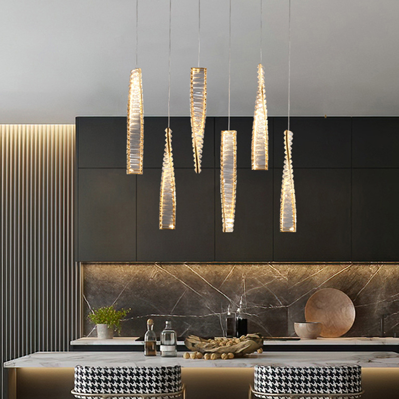 Luxury LED long Strip Crystal  - огляд і ціна Home Bar Word