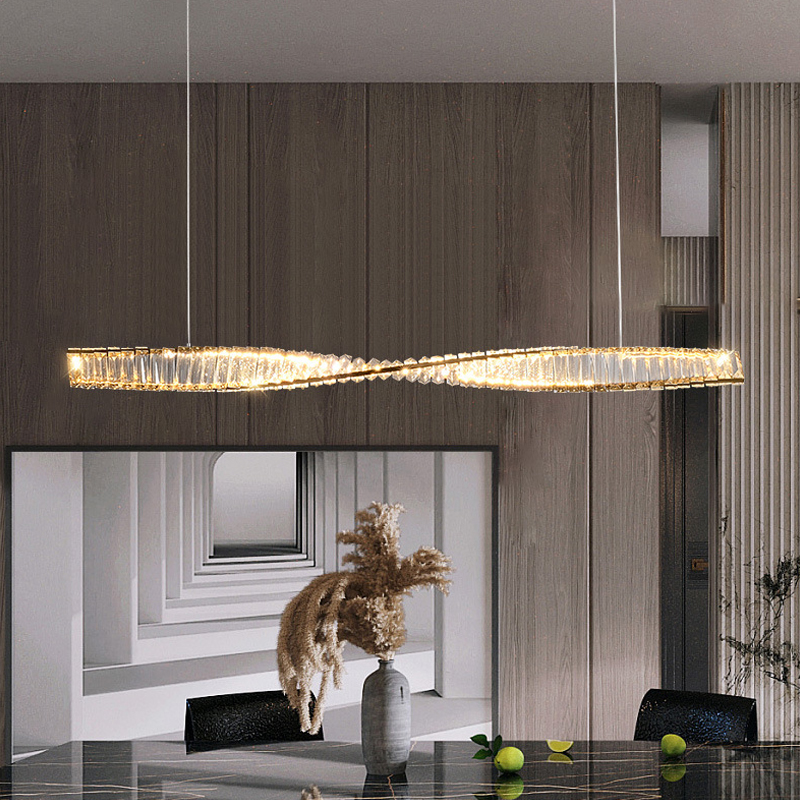 Luxury LED long Strip Crystal  - огляд і ціна Home Bar Word