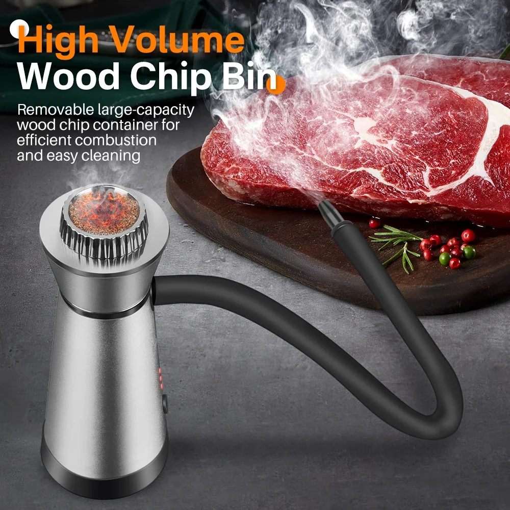 BORUiT Smoke Infuser Food Drin - огляд і ціна Smoking Gun Kit