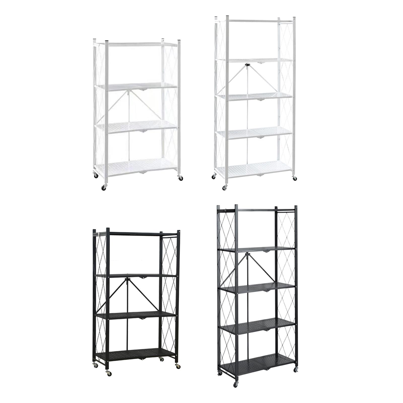 Foldable Bookshelf Book Case C - огляд і ціна Home Bar Shelves