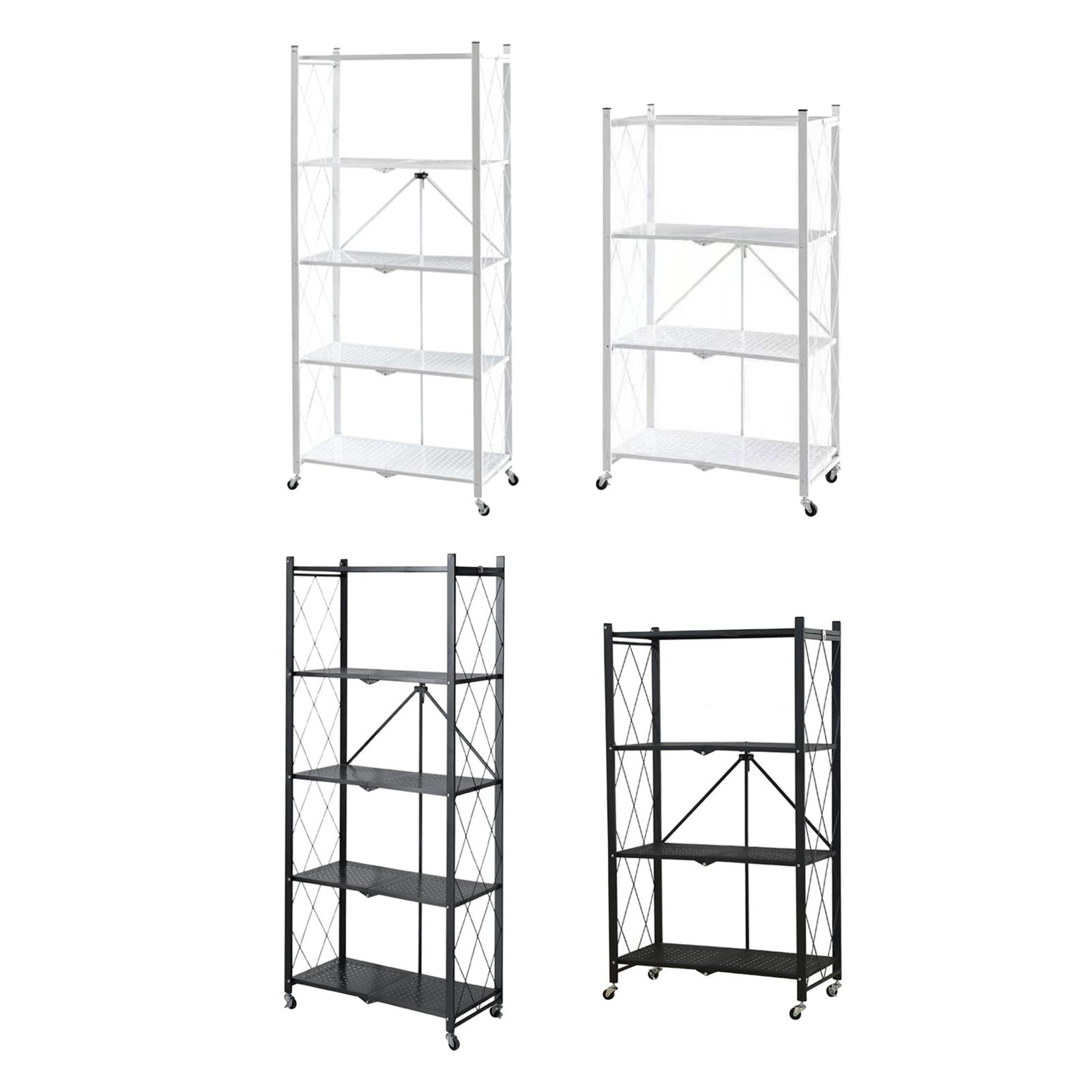 Foldable Bookshelf Book Case C - огляд і ціна Home Bar Shelves