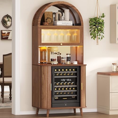 Wine Bar Cabinet with Fridge S - огляд і ціна Home Bar And Fridge