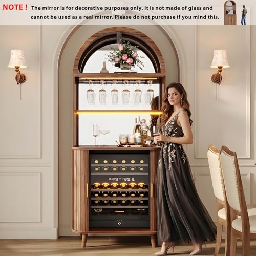Wine Bar Cabinet with Fridge S - огляд і ціна Home Bar And Fridge