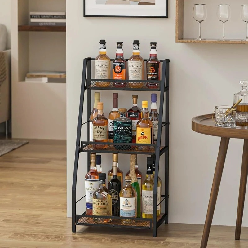 3-Tier Ladder Wine Rack Freest - огляд і ціна Home Bar Shelves