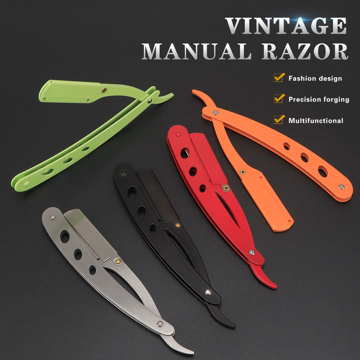 Salon barber razor manual colo - огляд і ціна Home Barbershop