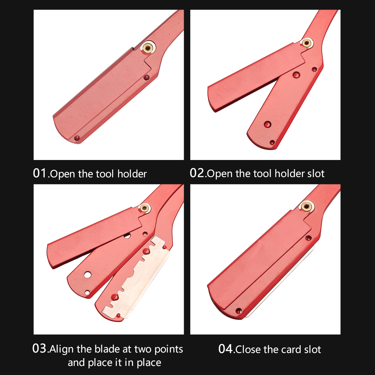 Salon barber razor manual colo - огляд і ціна Home Barbershop