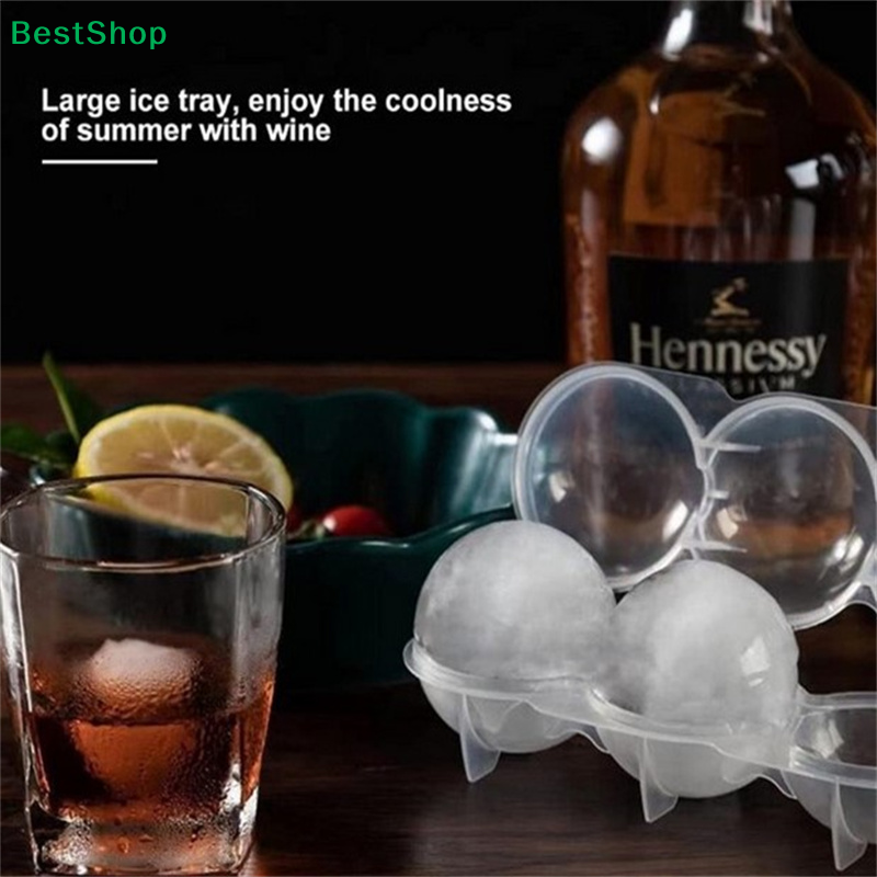 ★4 Cavity Bar Sphere Ice Cube  - огляд і ціна Ice Mold Sphere