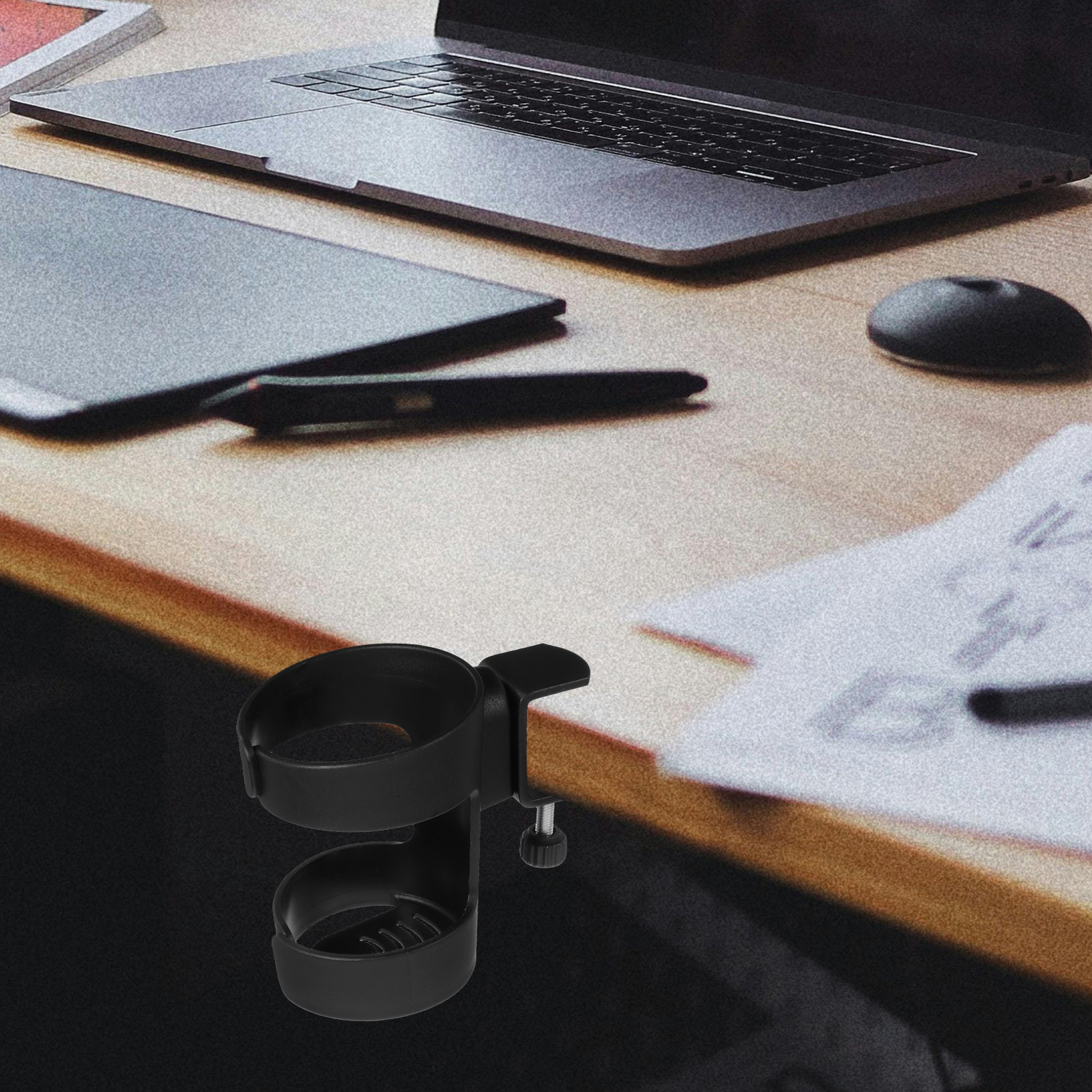 Desk Cup Holder Clamp Adjustab - огляд і ціна Home Bar Stand