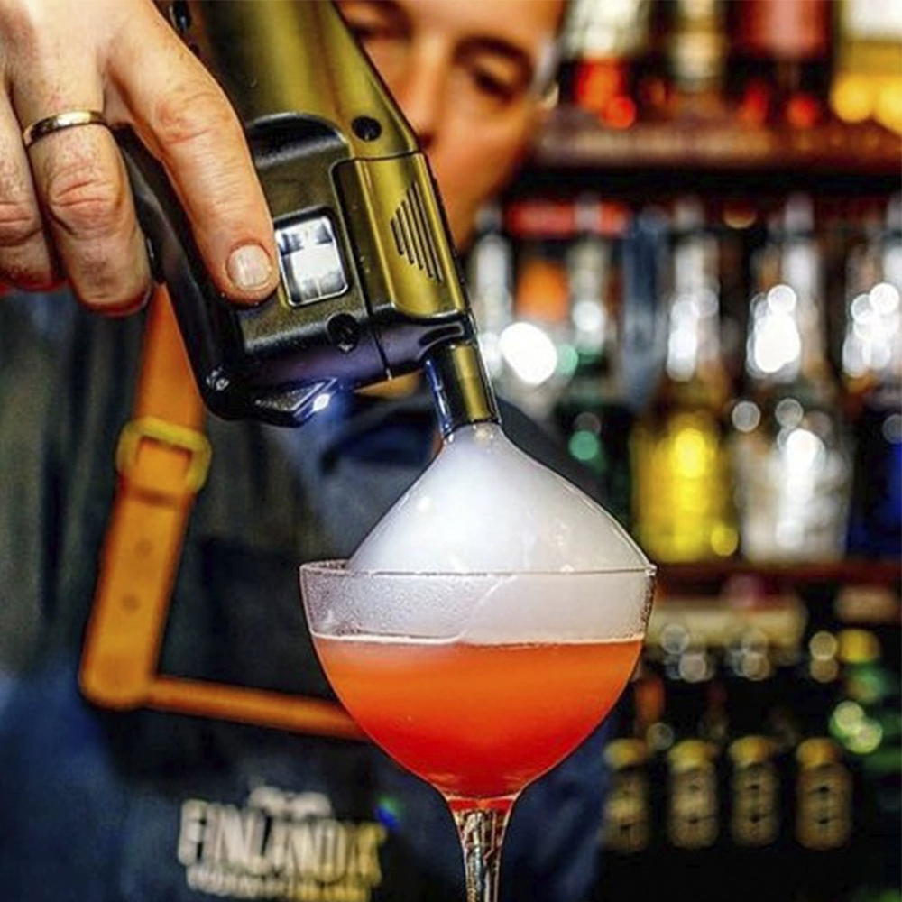 Professional Portable Cocktail - огляд і ціна Smoking Gun Kit