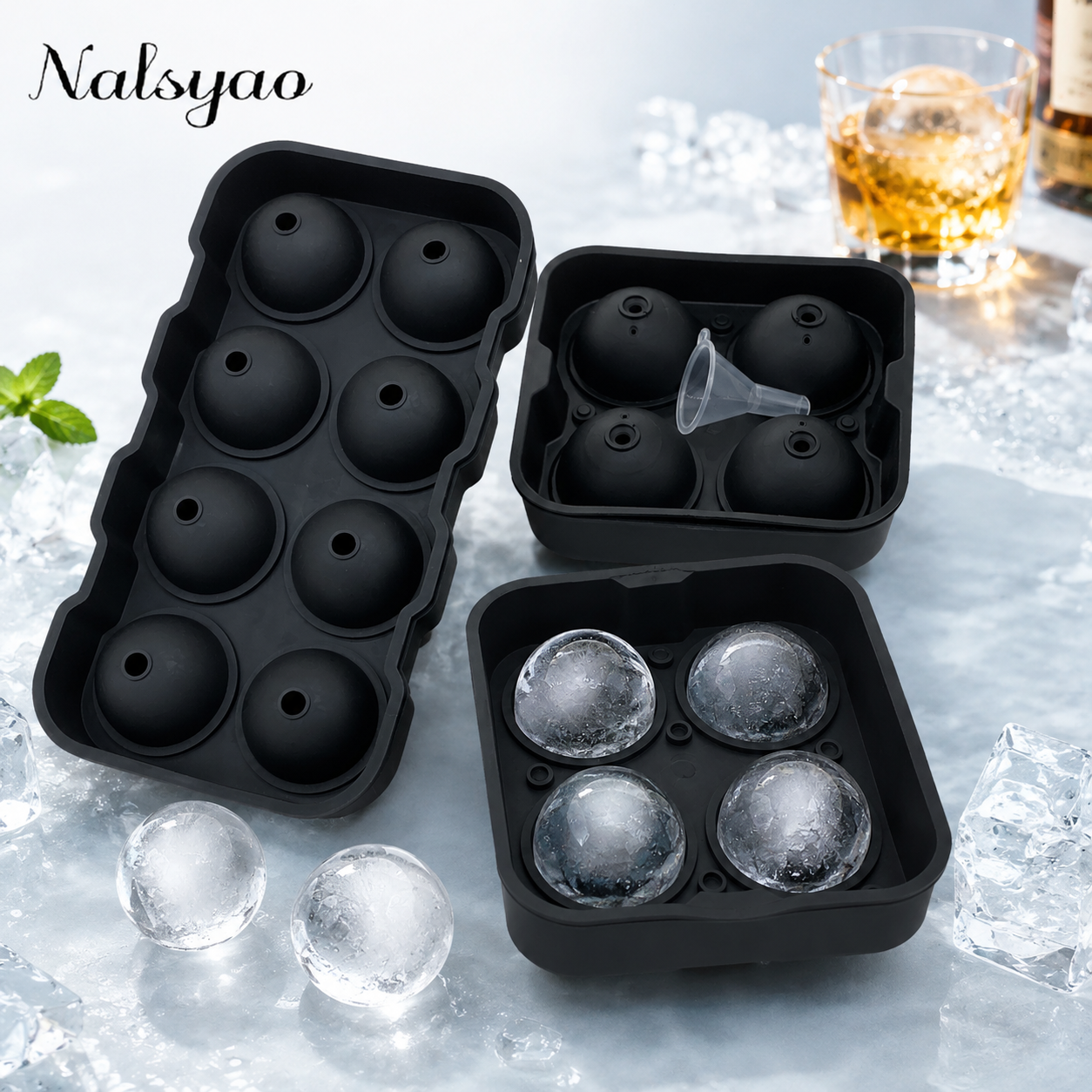 Wholesale Ice Cube Silicone Ic - огляд і ціна Ice Mold Sphere