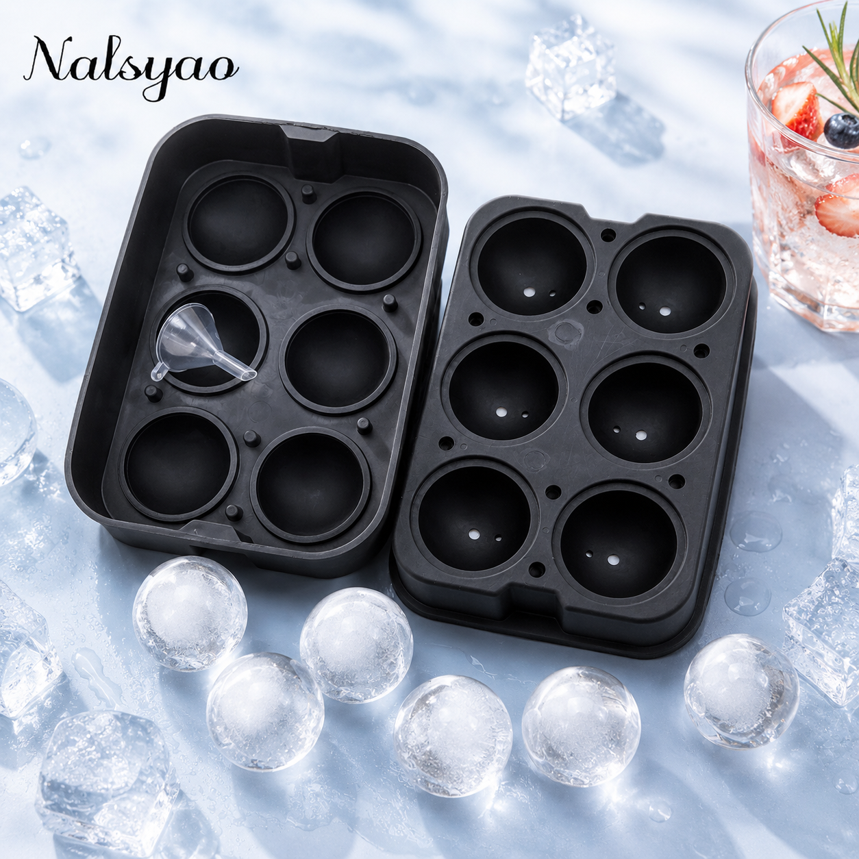 Wholesale Ice Cube Silicone Ic - огляд і ціна Ice Mold Sphere