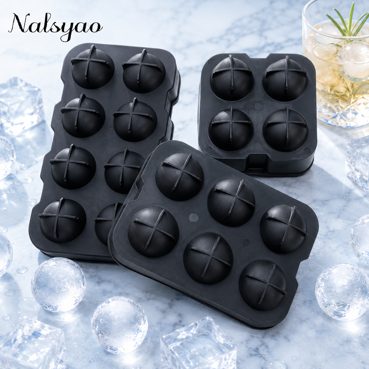 Wholesale Ice Cube Silicone Ic - огляд і ціна Ice Mold Sphere