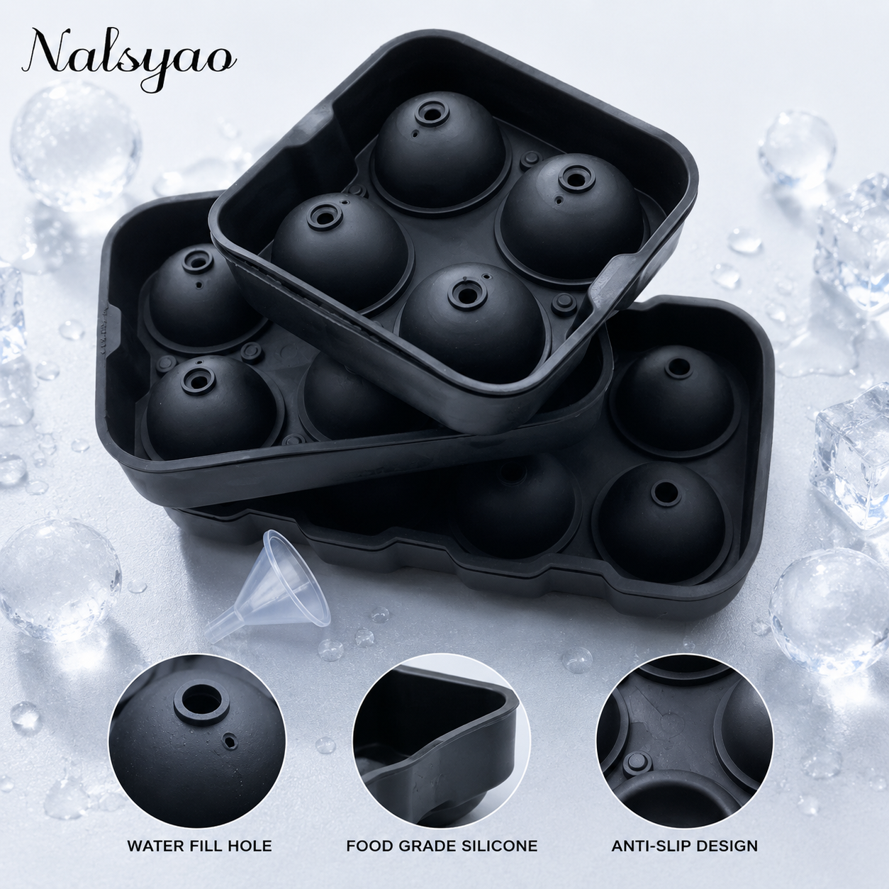 Wholesale Ice Cube Silicone Ic - огляд і ціна Ice Mold Sphere
