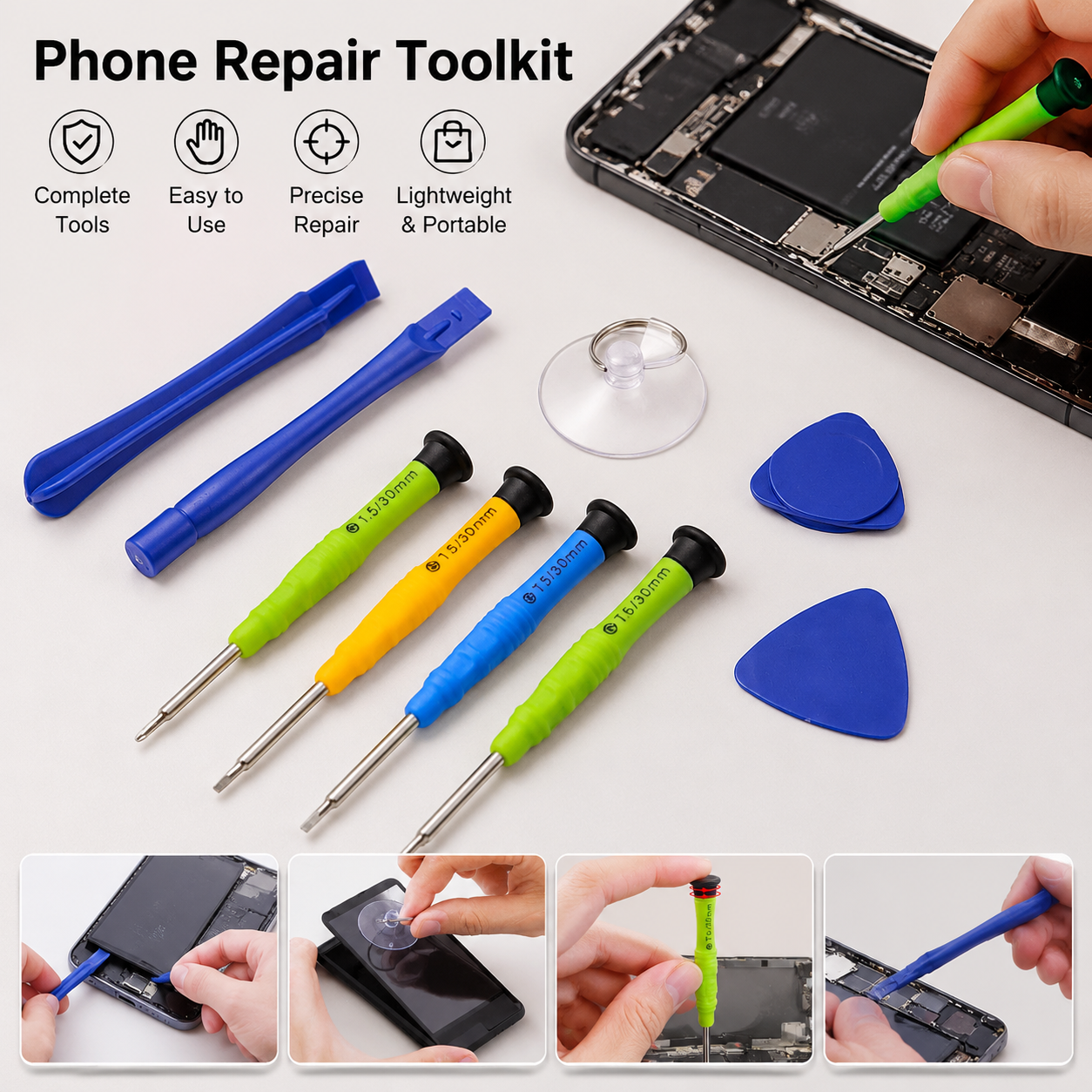 Hand Tool Kit Opening Pry Bar  - огляд і ціна Home Bar Android