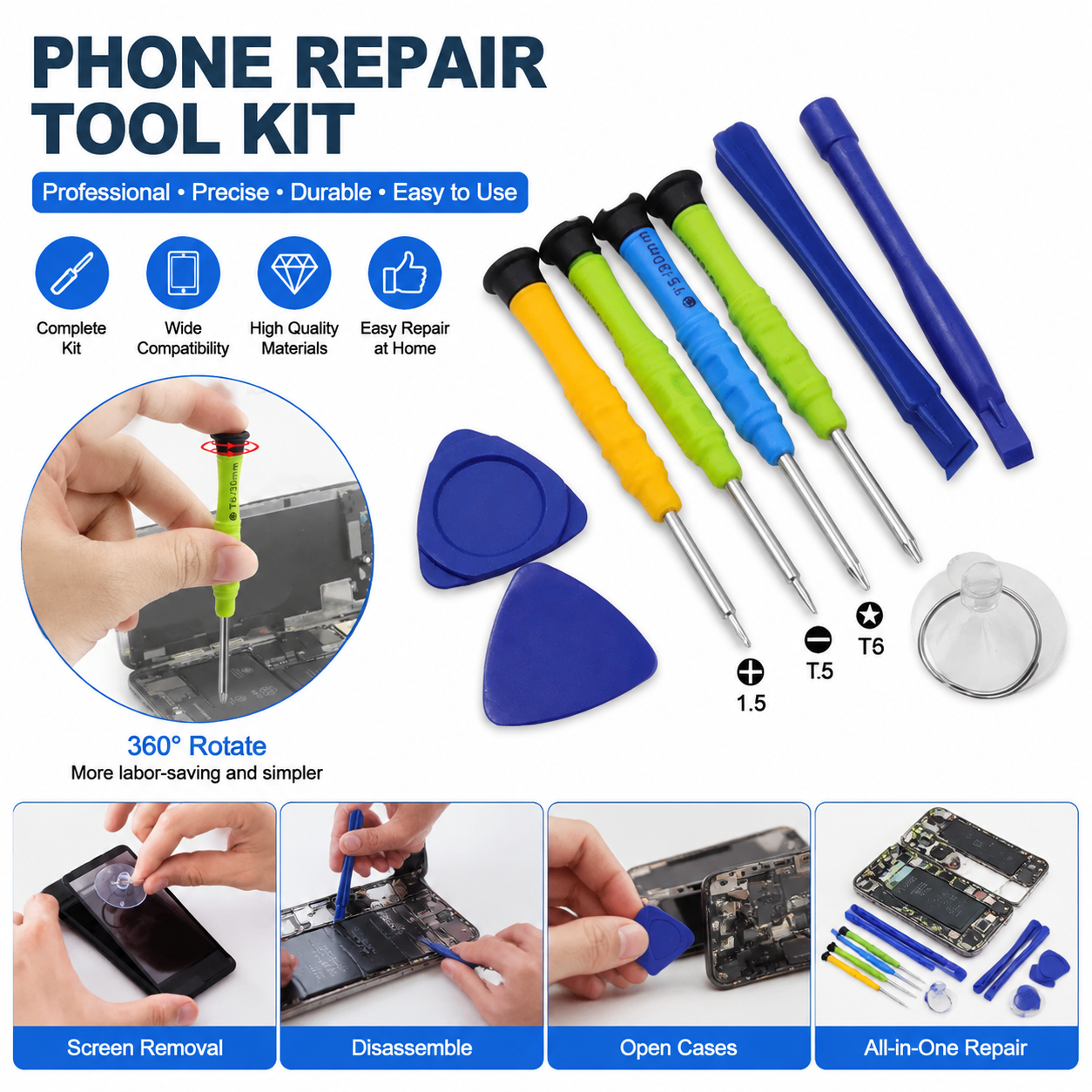 Hand Tool Kit Opening Pry Bar  - огляд і ціна Home Bar Android