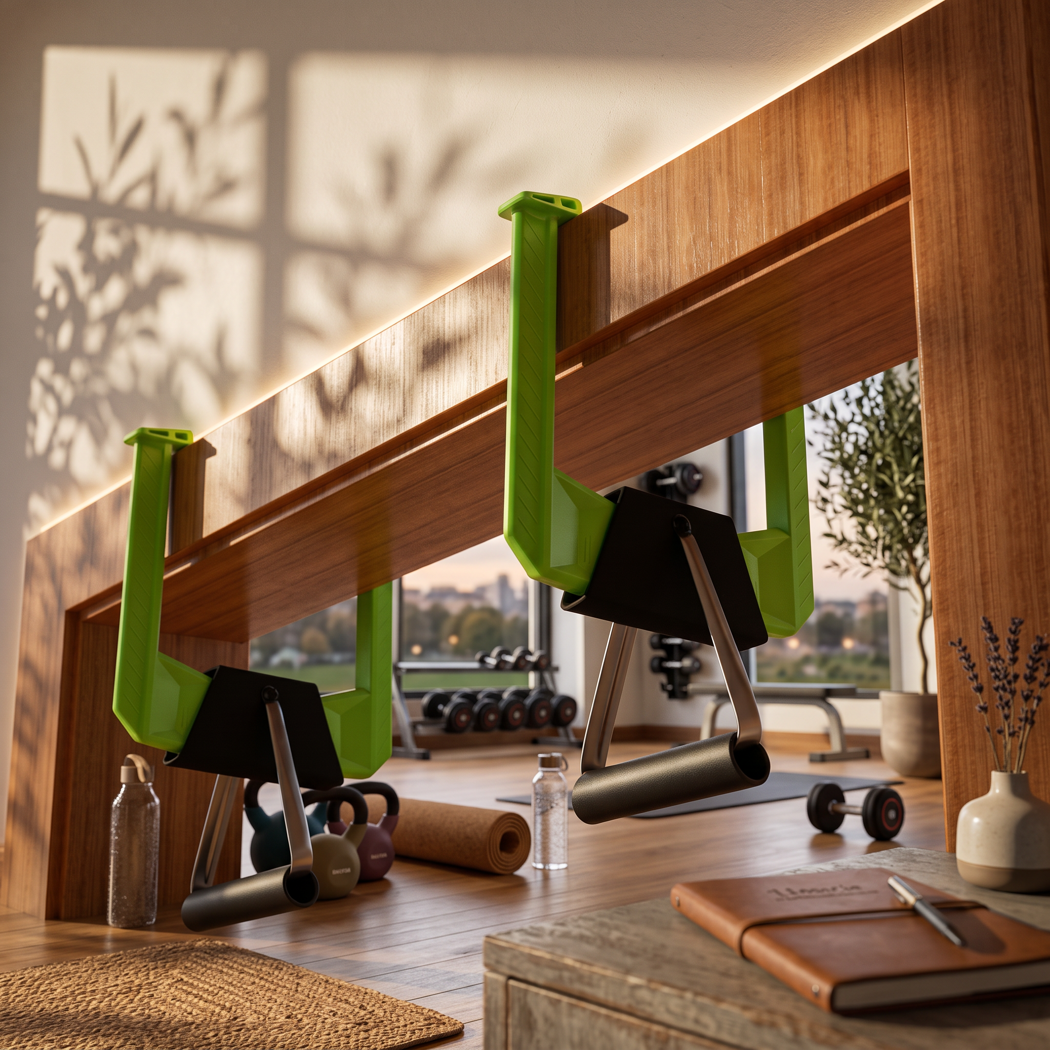 Doorway Pull-up Bar Acolchado  - огляд і ціна Home Bar And Gym