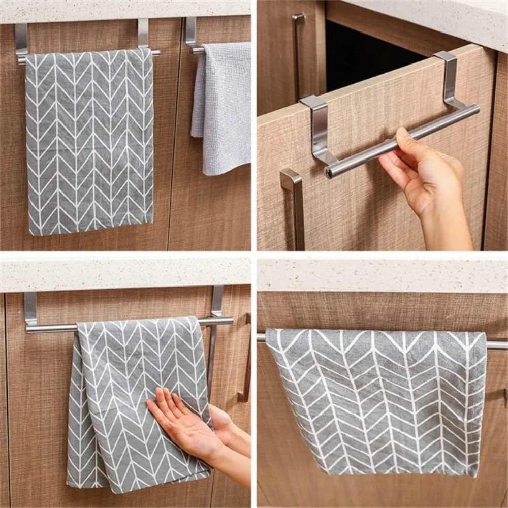 Towel Rack Over Door Cabinet S - огляд і ціна Home Bar Shelves