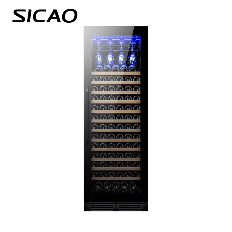 300 Bottle Wine Fridge Dual Zo - огляд і ціна Home Bar And Fridge