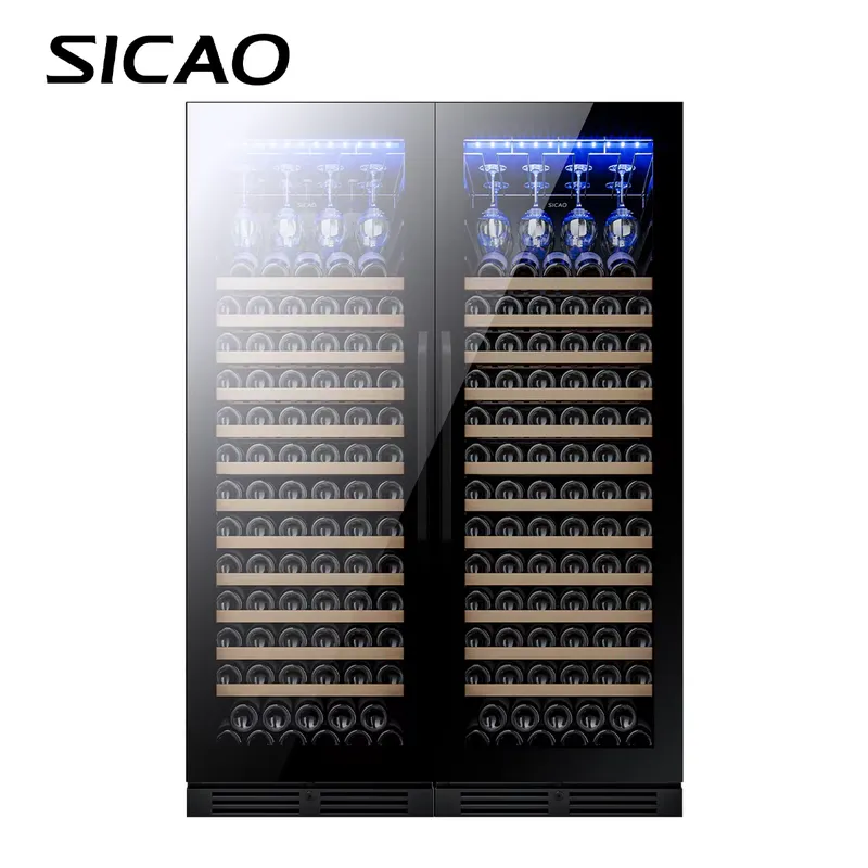 300 Bottle Wine Fridge Dual Zo - огляд і ціна Home Bar And Fridge
