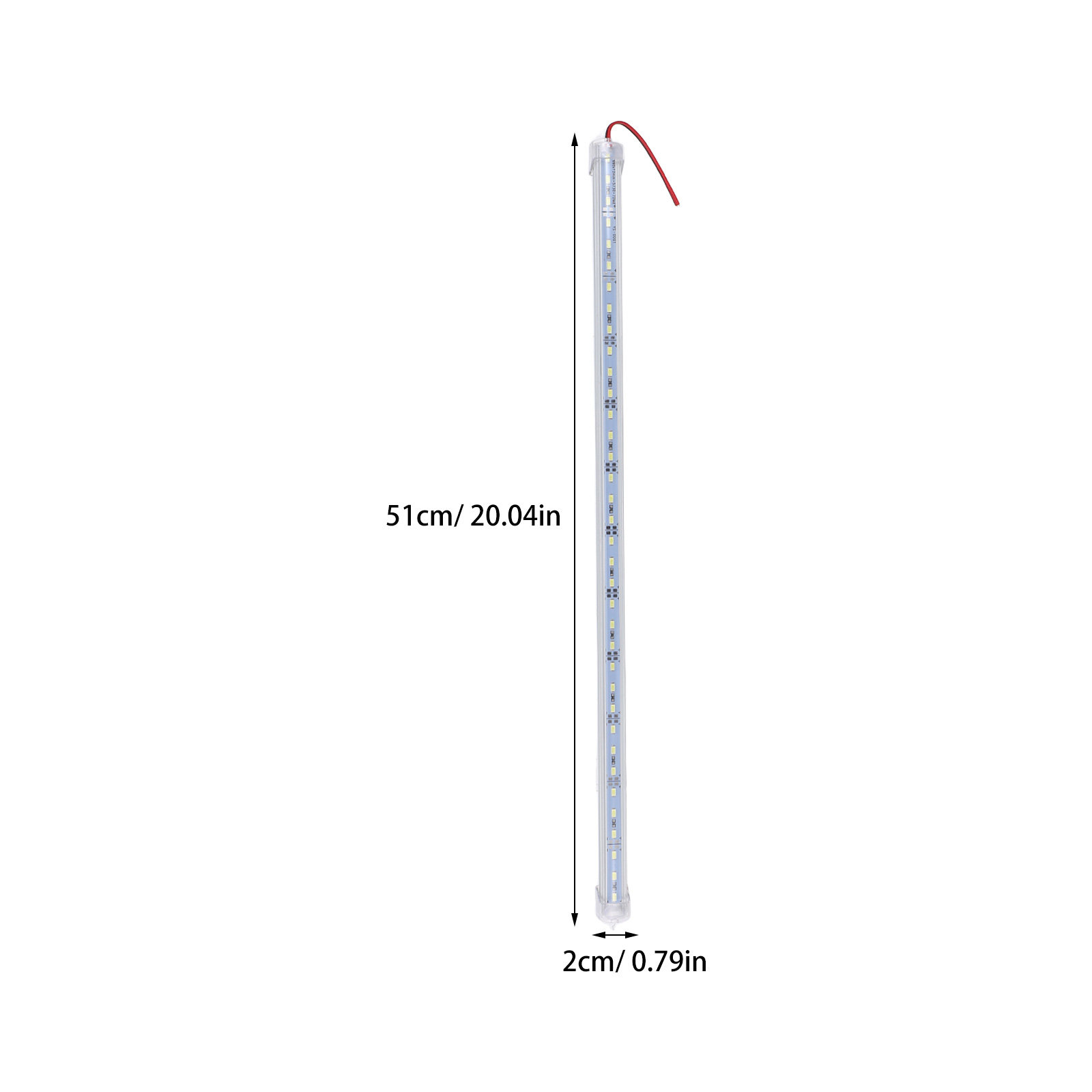 2pcs Led Hard Light Bar 50Cm D - огляд і ціна Home Bar Shelves