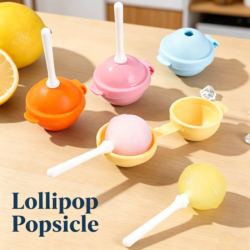 4 PCS Lollipop Ice Ball Mold S - огляд і ціна Ice Mold Sphere