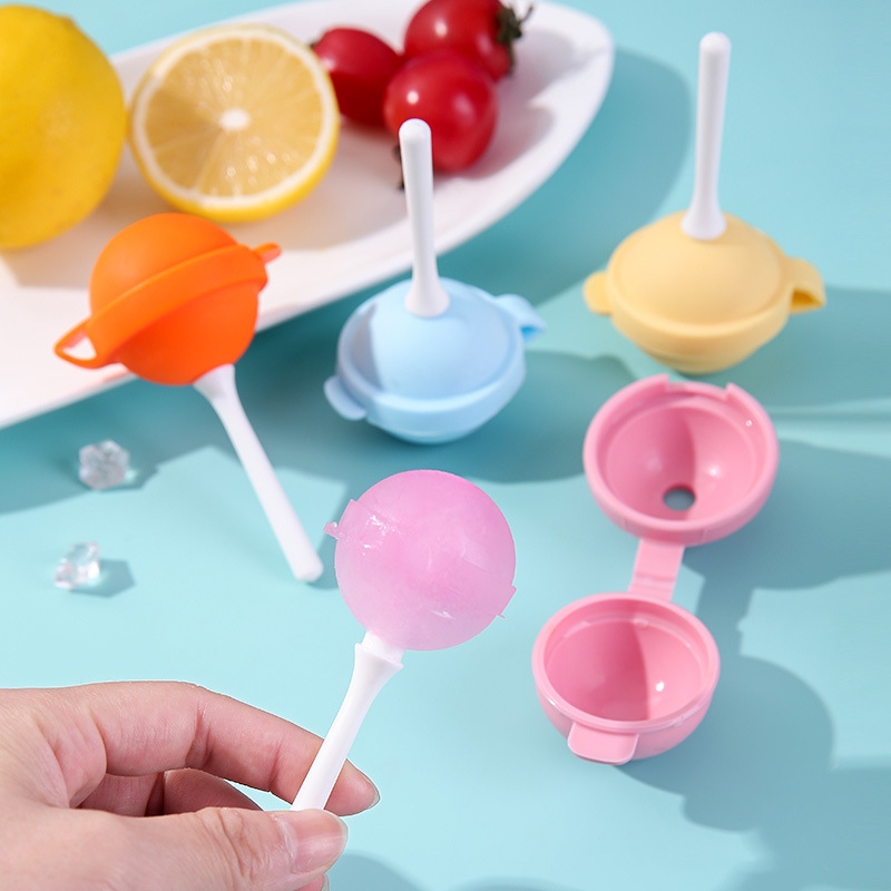 4 PCS Lollipop Ice Ball Mold S - огляд і ціна Ice Mold Sphere