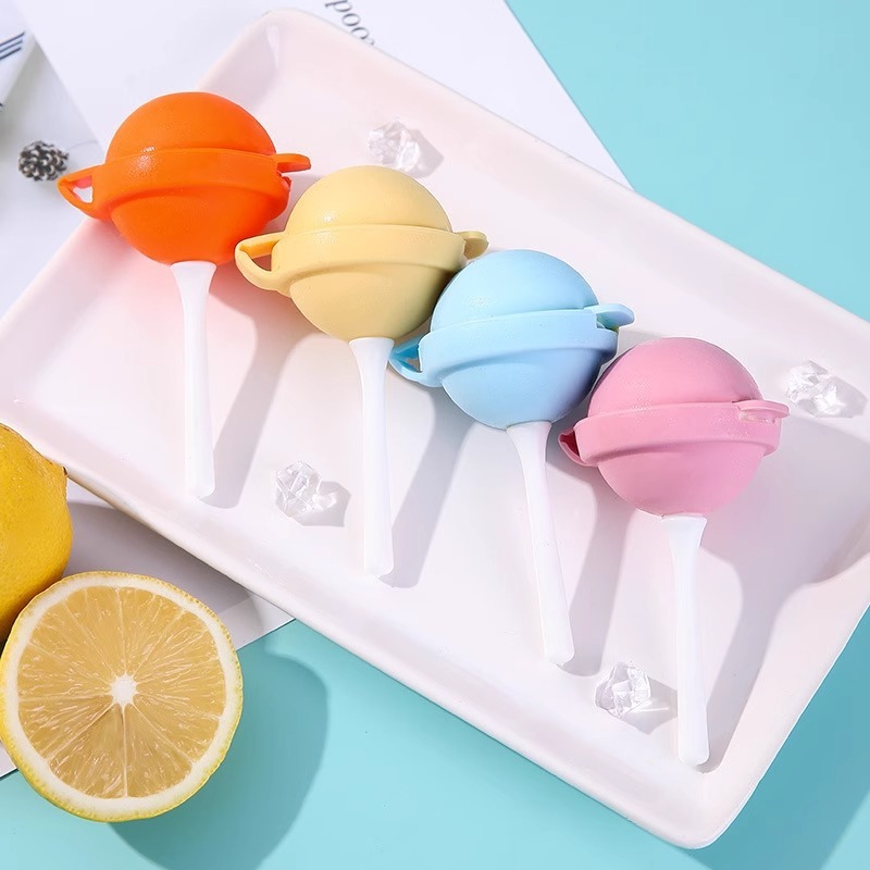 4 PCS Lollipop Ice Ball Mold S - огляд і ціна Ice Mold Sphere