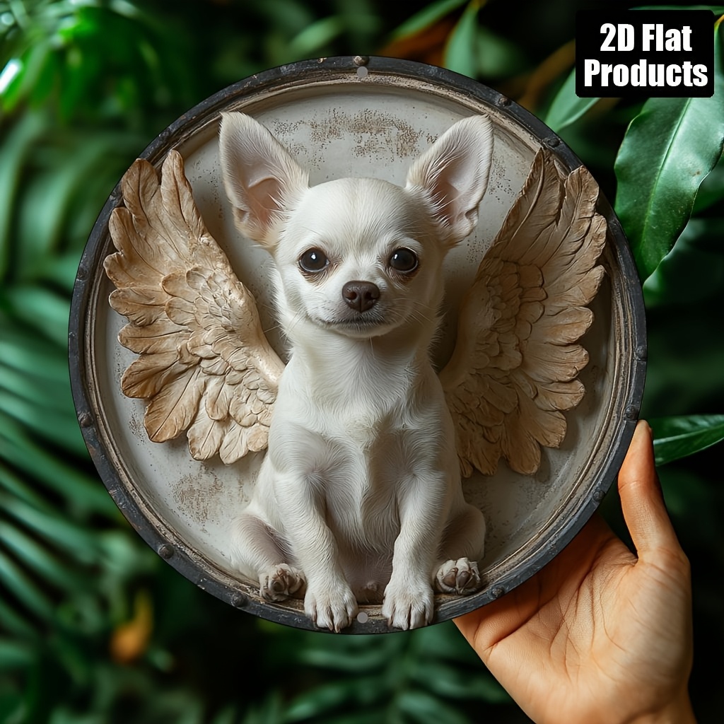 2D Flat, 1pc, Chihuahua Theme, - огляд і ціна Home Bar And Kitchen