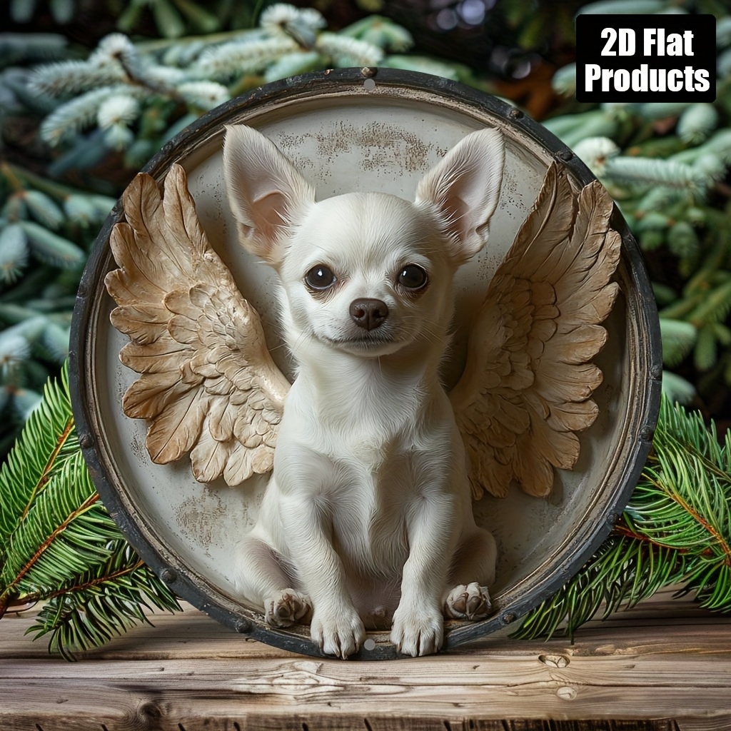 2D Flat, 1pc, Chihuahua Theme, - огляд і ціна Home Bar And Kitchen