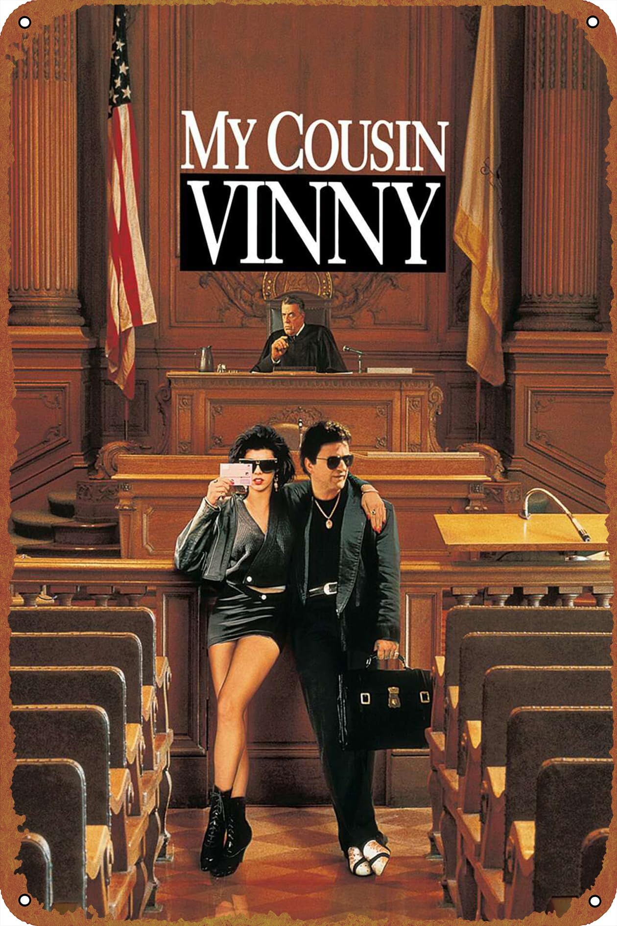 My Cousin Vinny Movie Poster T - огляд і ціна Home Bar And Restaurant
