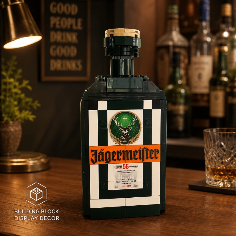 DIY Jagermeister Liqueur Bottl - огляд і ціна Home Bar Set