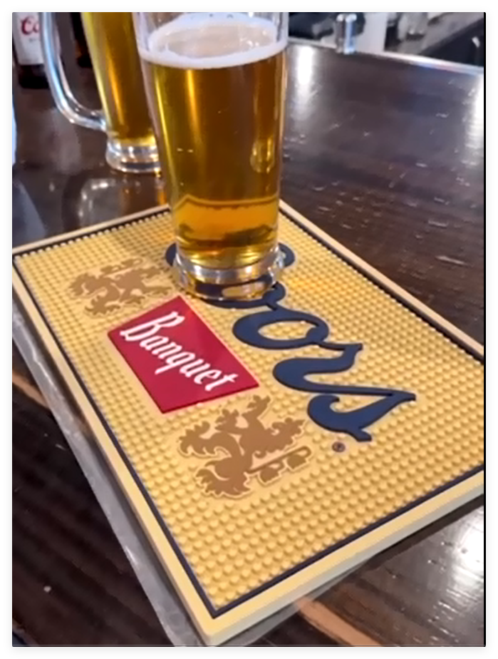 Bar Mats for Countertop - 18x1 - огляд і ціна Home Bar And Coffee
