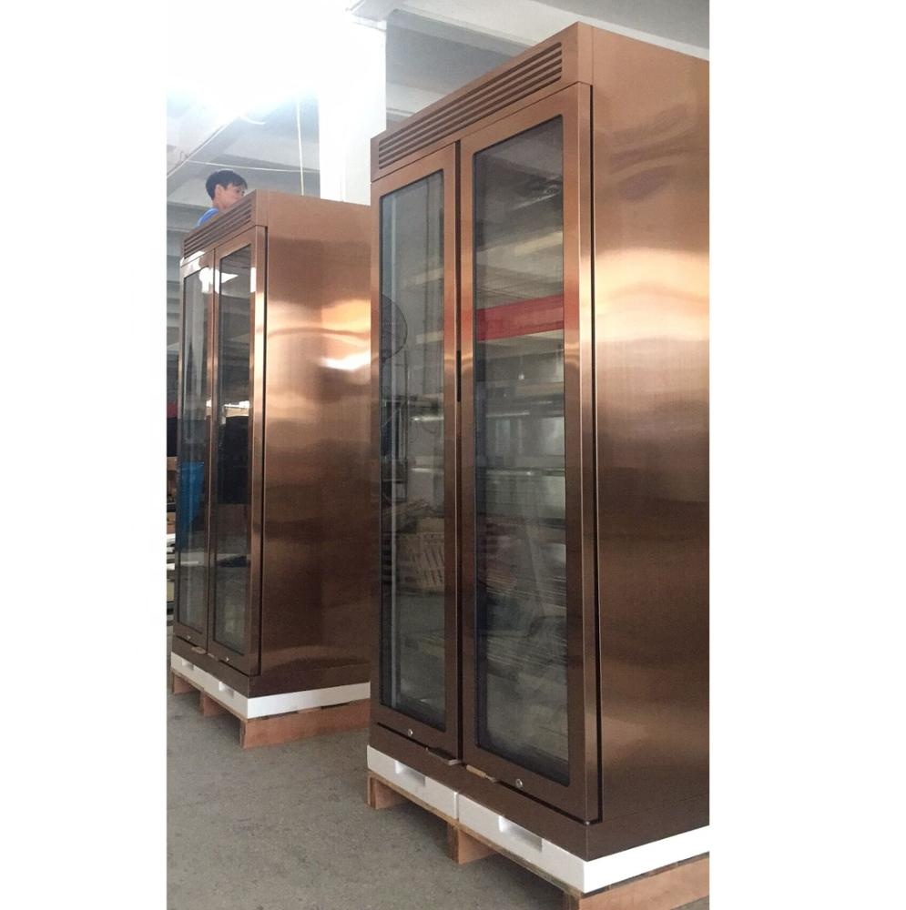 Rose Gold Stainless Steel Huge - огляд і ціна Home Bar And Fridge