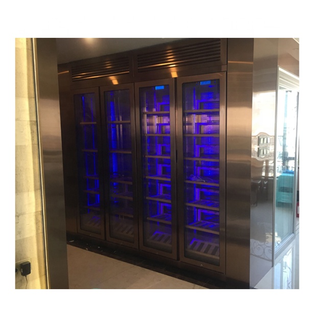 Rose Gold Stainless Steel Huge - огляд і ціна Home Bar And Fridge