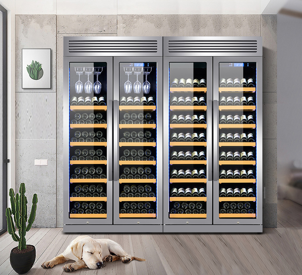Rose Gold Stainless Steel Huge - огляд і ціна Home Bar And Fridge