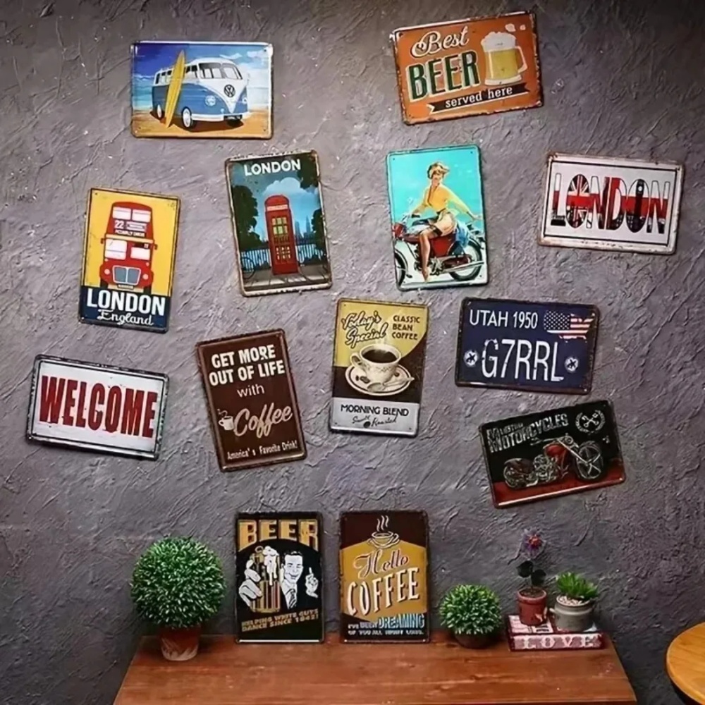 CIFBUY Vintage Funny Cat Alumi - огляд і ціна Home Bar Set