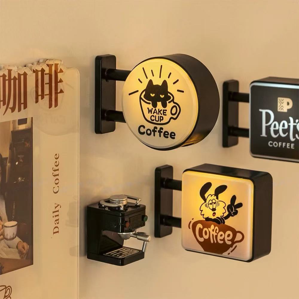 LED Coffee Bar Fridge Magnet w - огляд і ціна Home Bar And Fridge